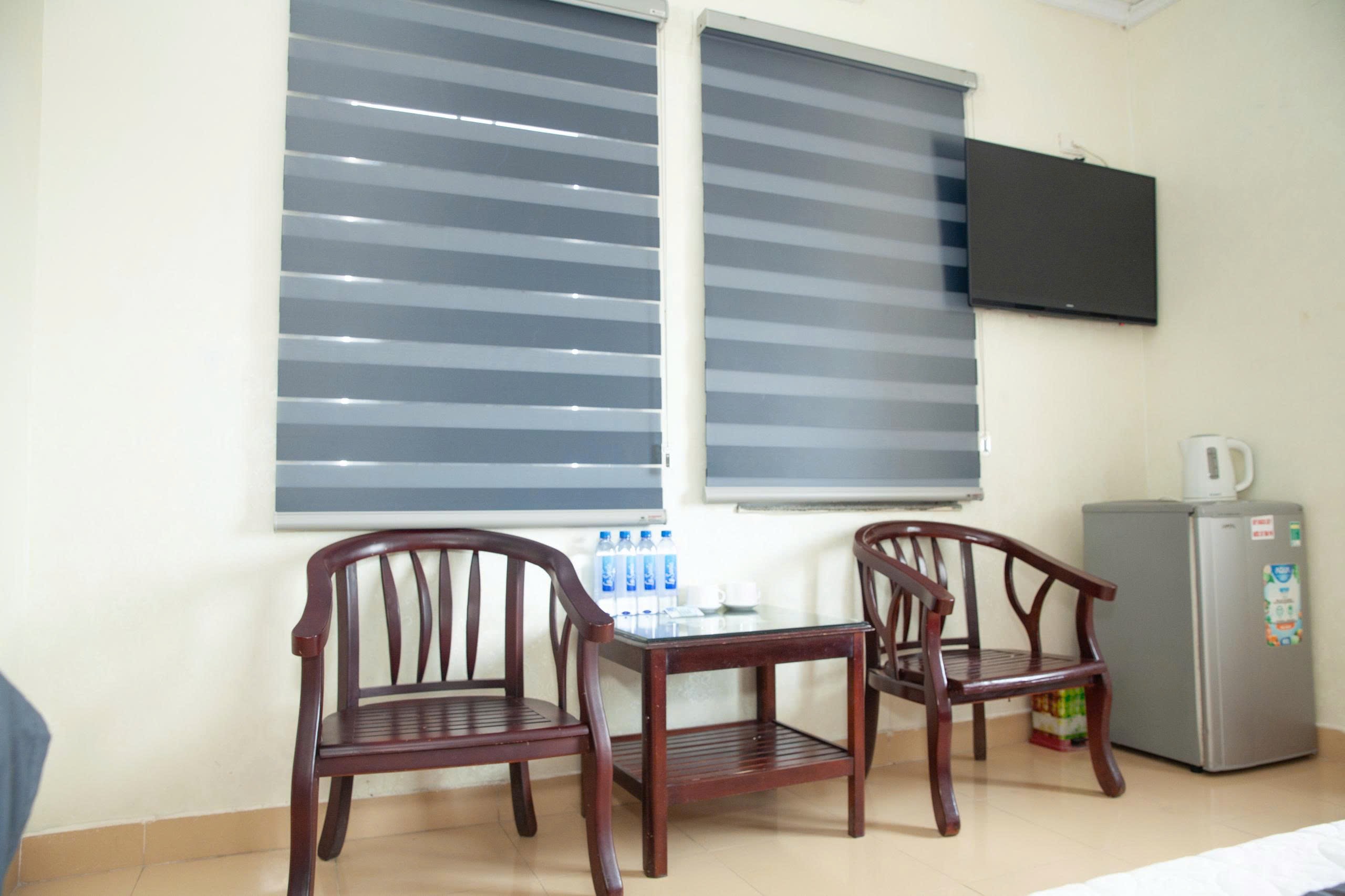 Góc tiện nghi trong phòng nghỉ